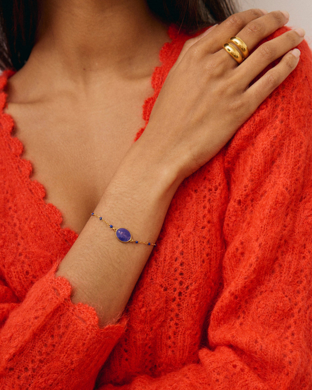 Santa Maria - Bracelet Navy Blue - Palas