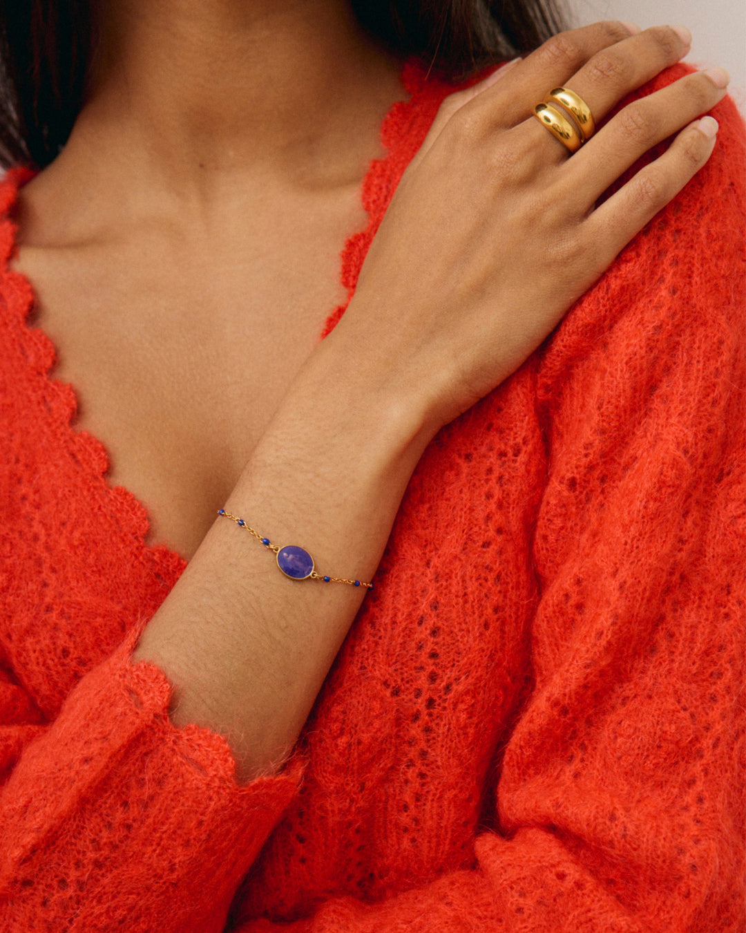 Santa Maria - Bracelet Navy Blue - Palas