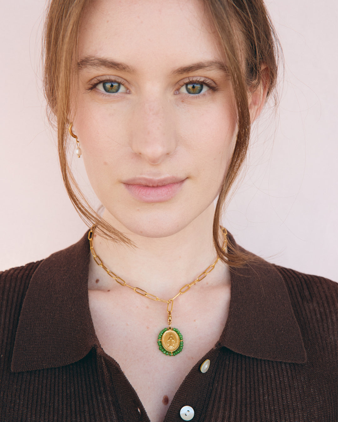 Santa Maria - Charm Émeraude
