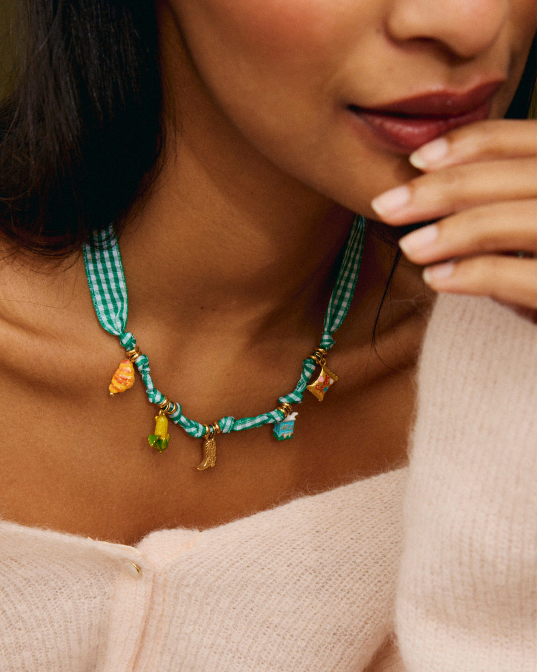 Picnic - Necklace Green - Palas