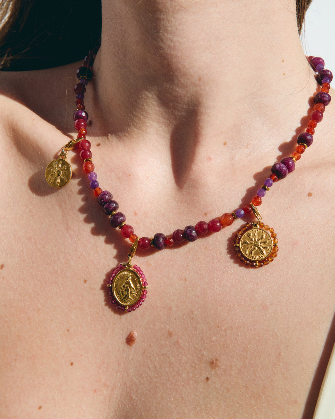 Madalena - Choker &amp; Charms Set