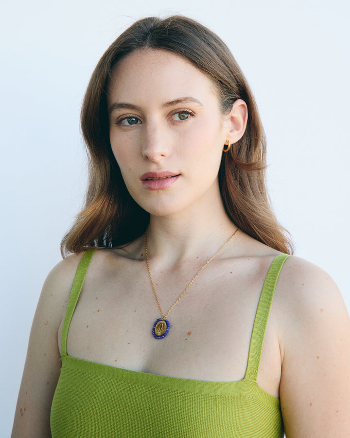 Santa Maria - Collier Cobalt