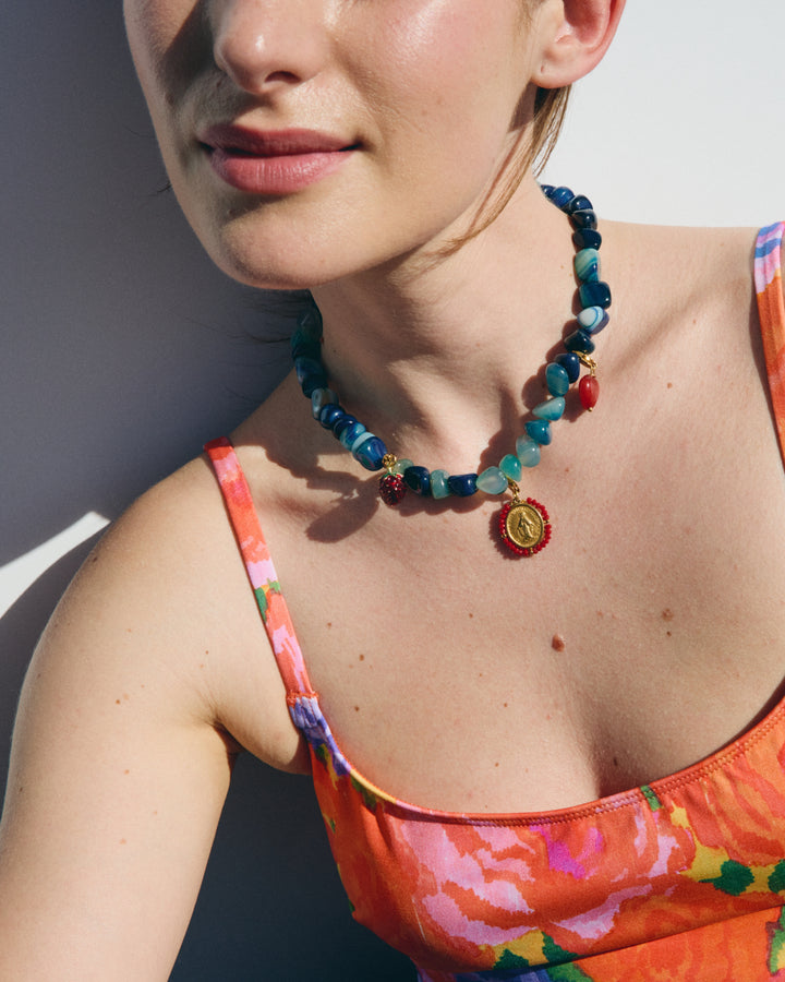 Beatriz - Coffret Choker &amp; Charms