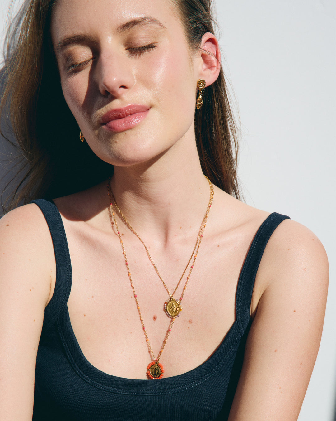 Vanille Fraise - Collier
