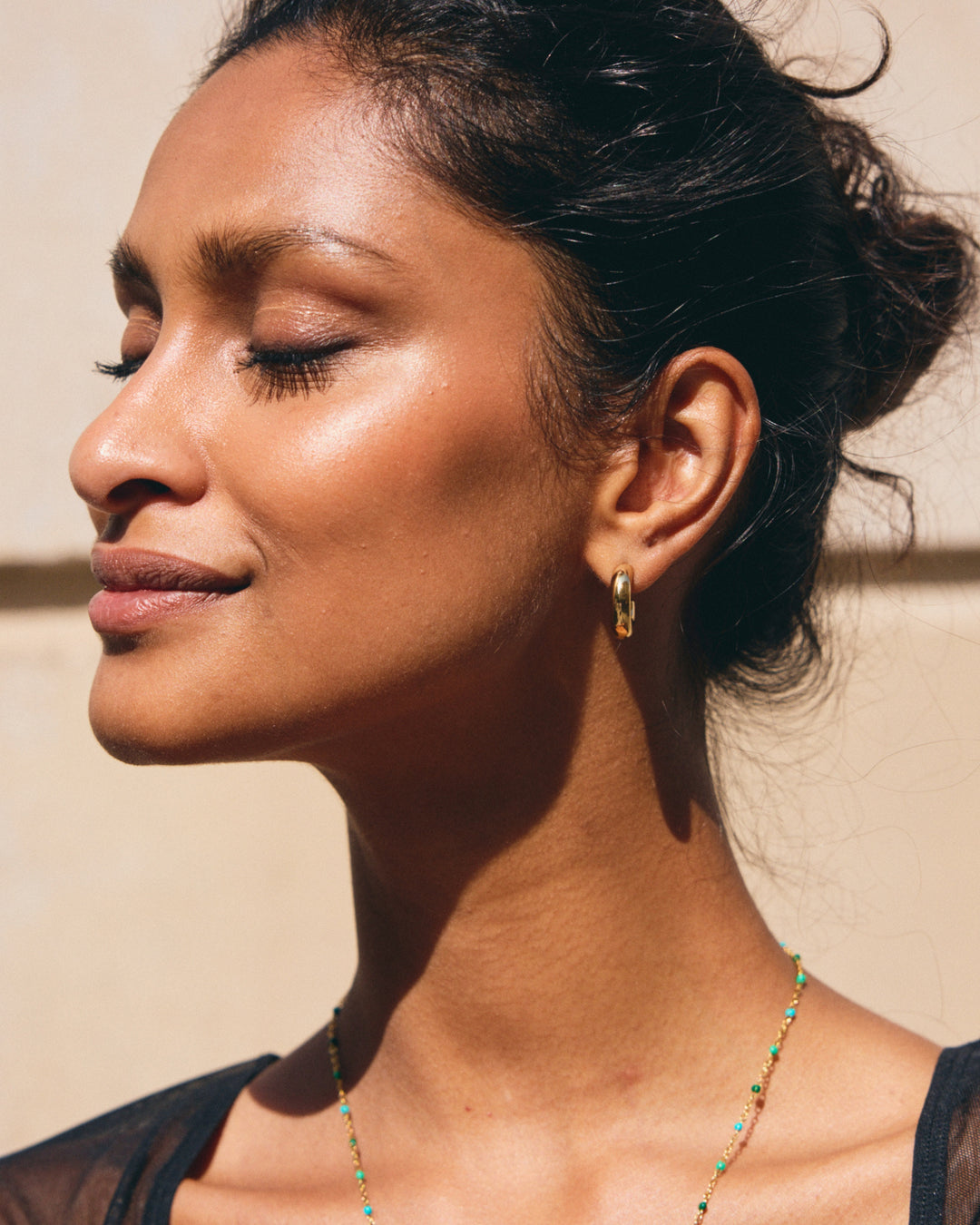 Jackie - Hoop Earrings