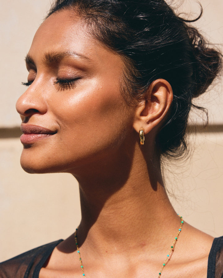 Jackie - Hoop Earrings