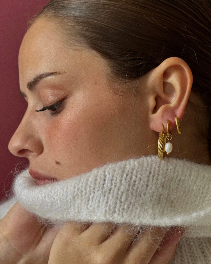 Appoline Hoop Earrings - Palas