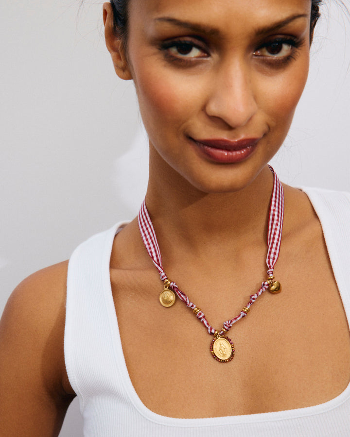 Picnic - Necklace Bronze