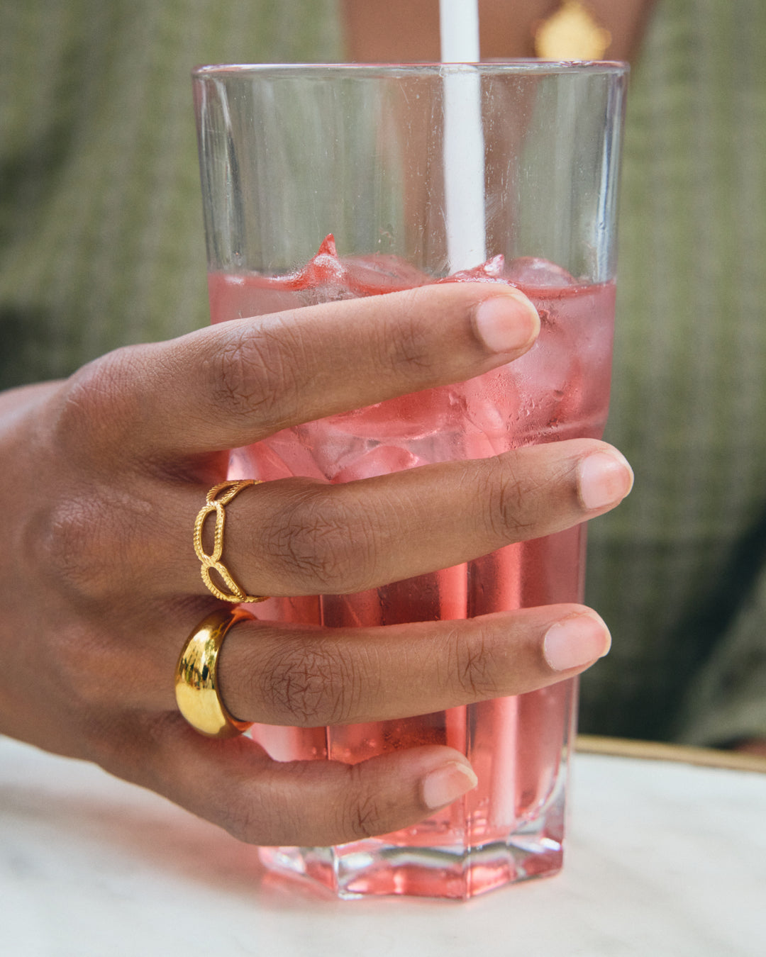 Bague Rosa