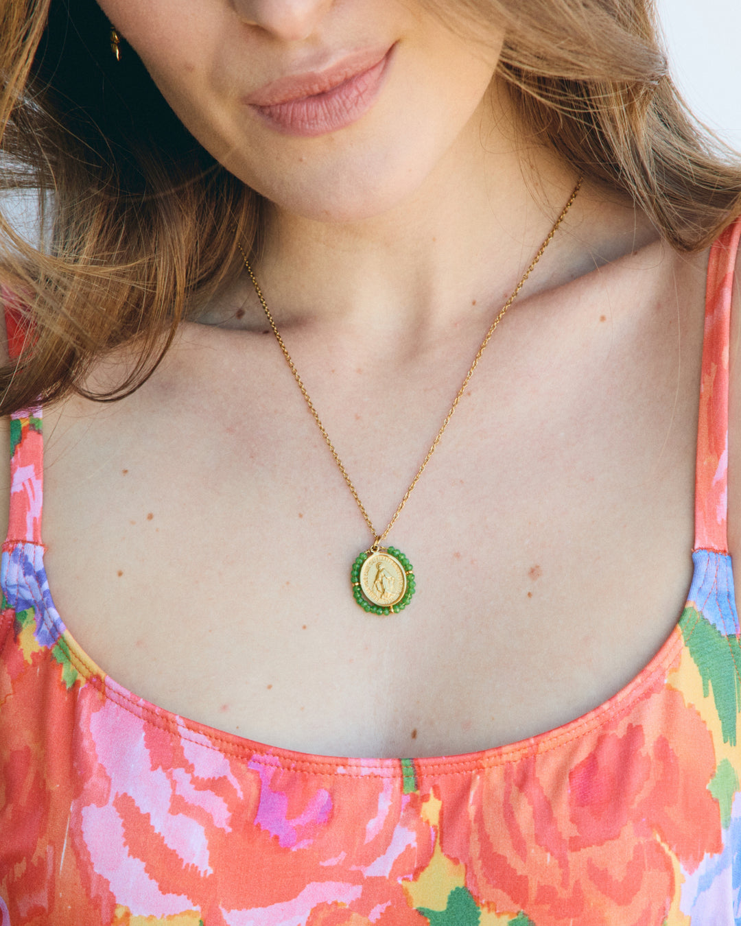 Santa Maria - Collier Emerald Green