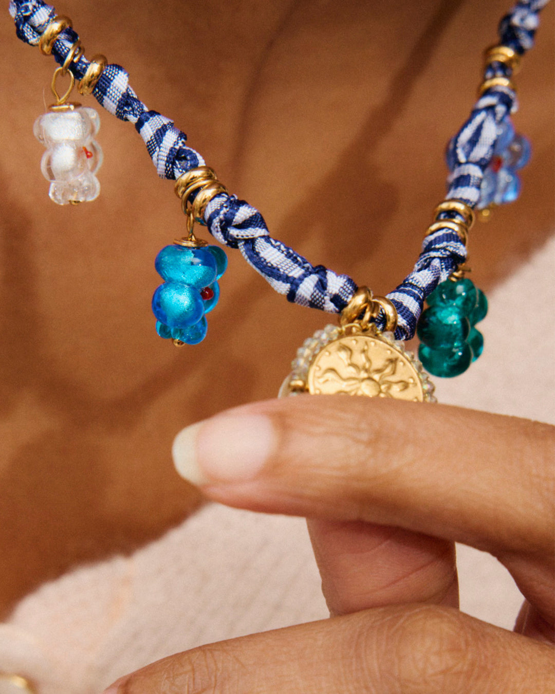 Picnic - Necklace Belamar Blue