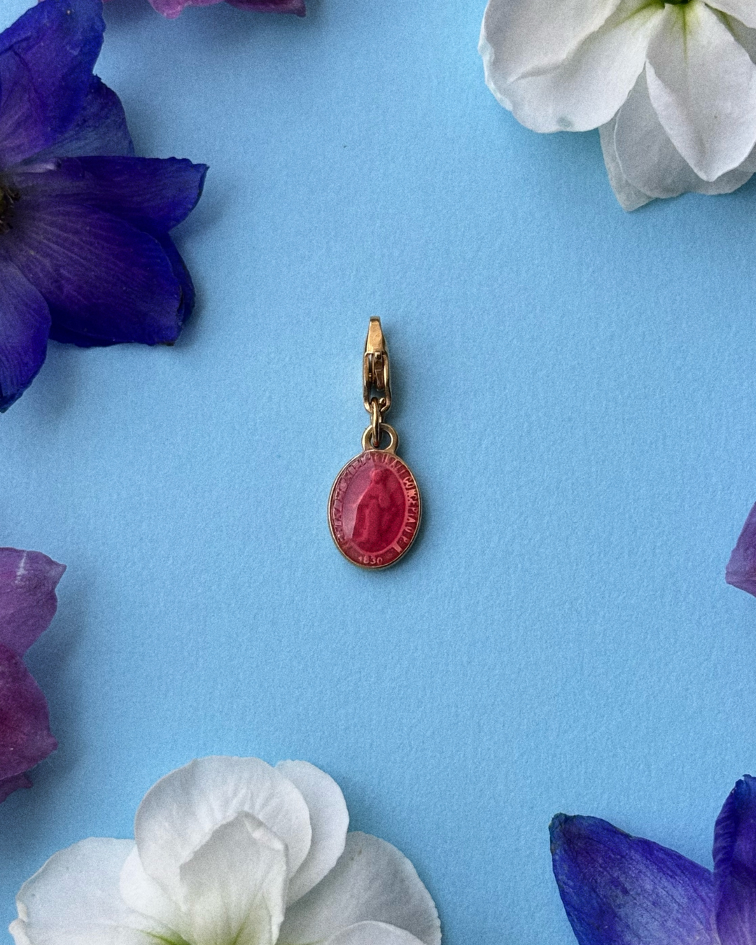 Madonne Glazed Mini - Charm Pink - Palas