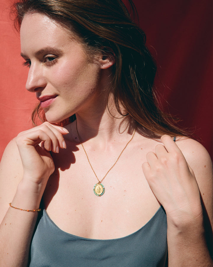 Santa Maria - Necklace Mix Blue