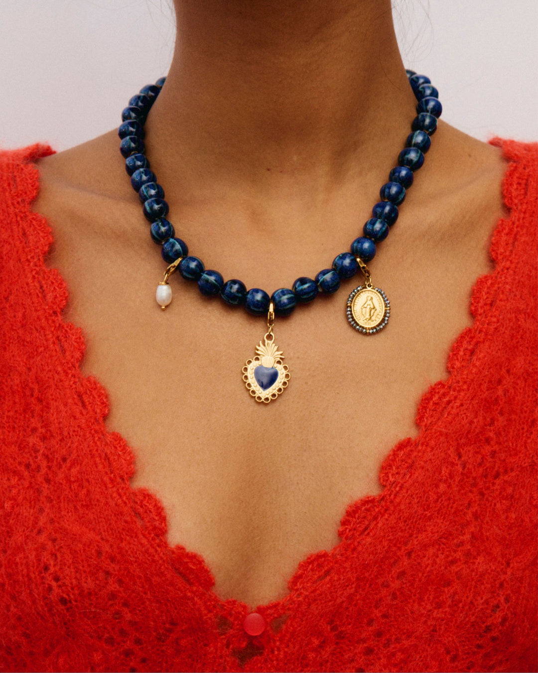 Esperanza - Choker &amp; Charms Set - Palas