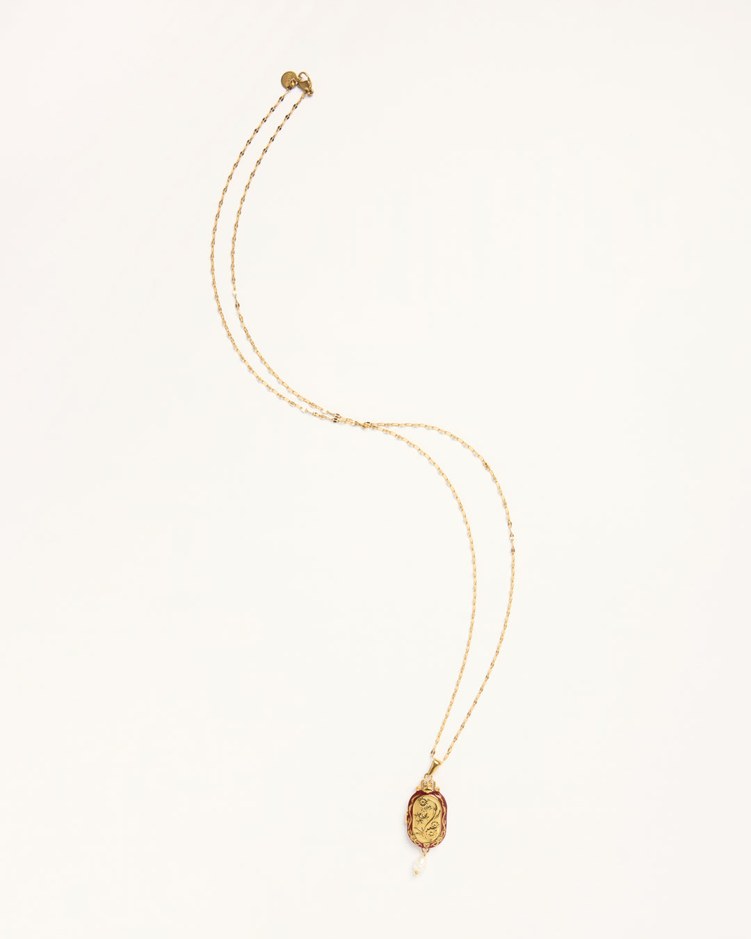 Le Secret - Locket Red