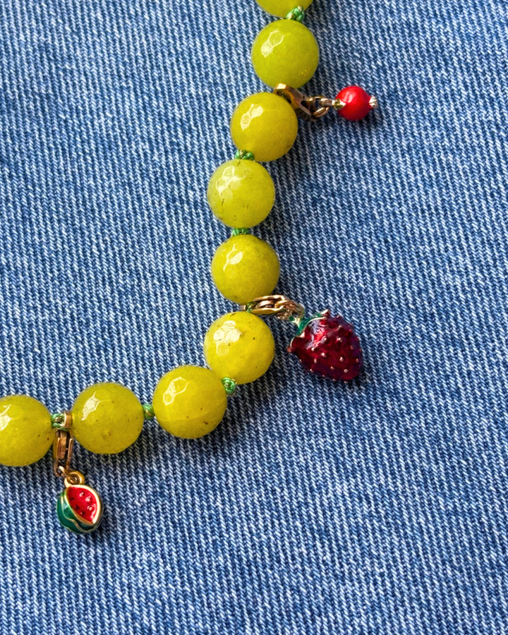 Ramatuelle - Choker &amp; Charms Set - Palas