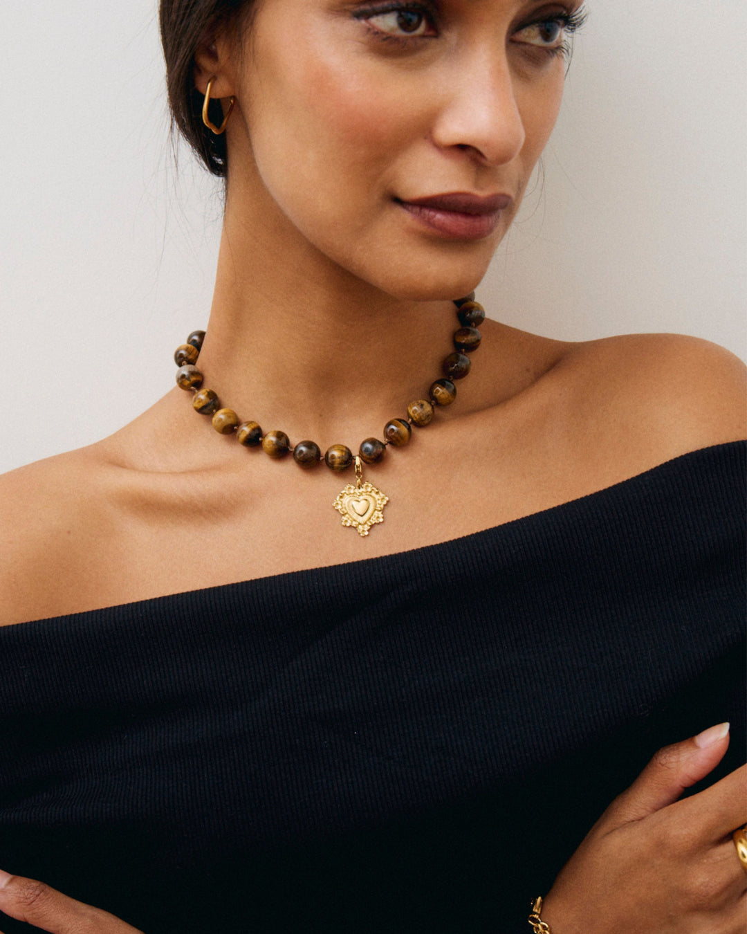 Ximena - Choker &amp; Charm Set - Palas