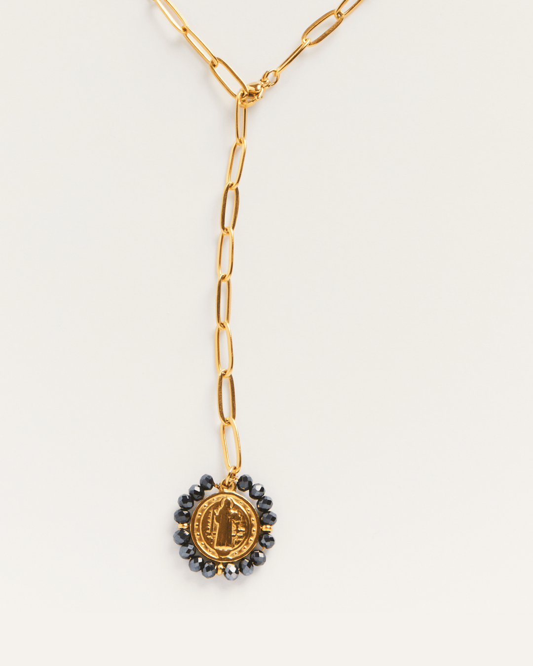 Gloria - Necklace Hematite - Palas