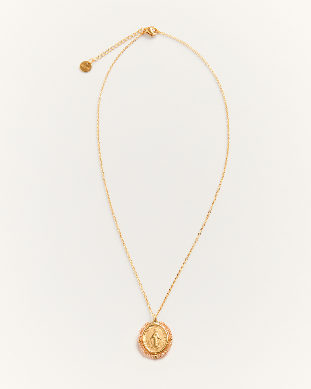Santa Maria - Necklace Shiny Peach - Palas