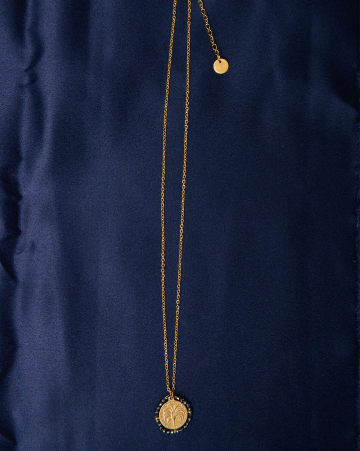 Belamar - Necklace Hematite - Palas