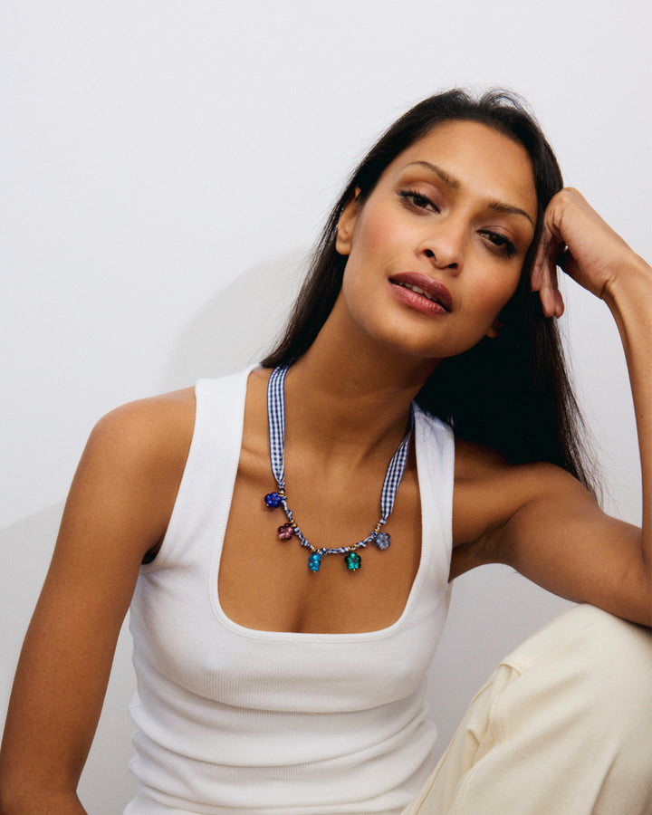 Picnic - Necklace Belamar Blue - Palas