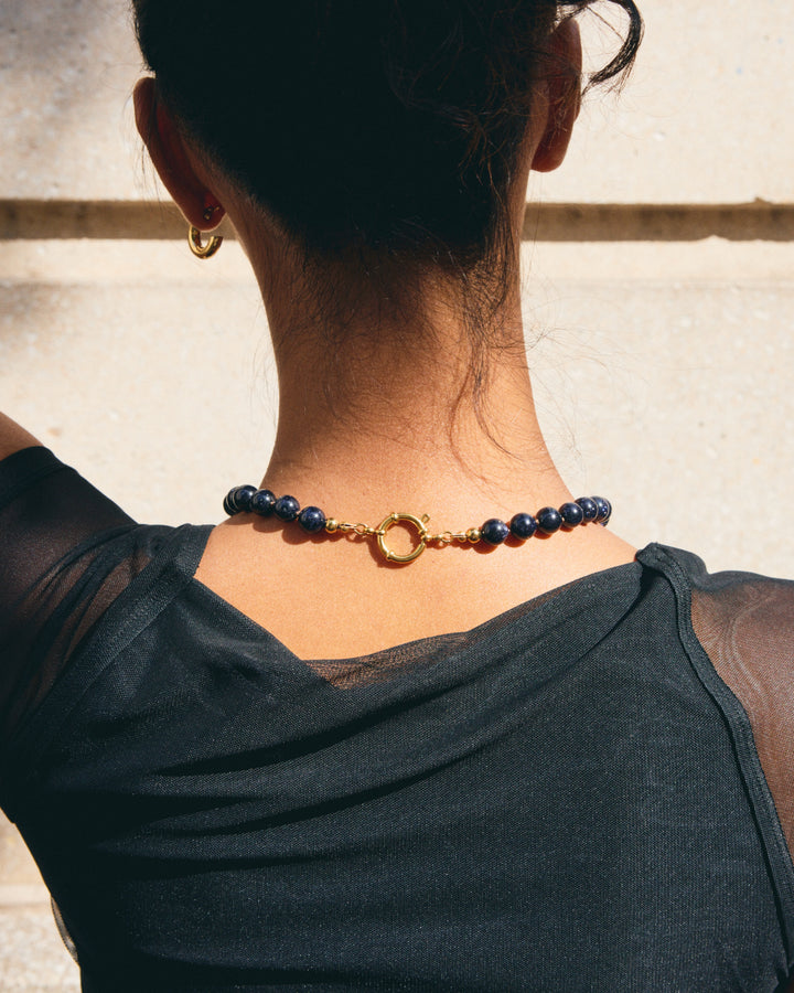 Starry Purple - Choker