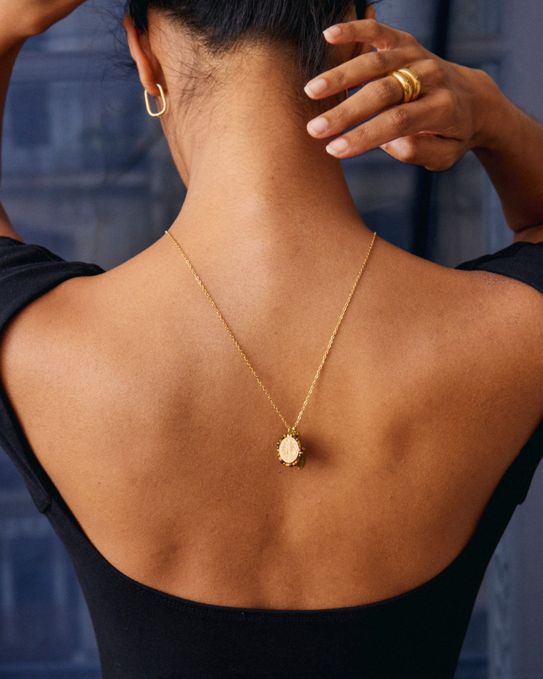 Belamar - Necklace Tiger Eye - Palas