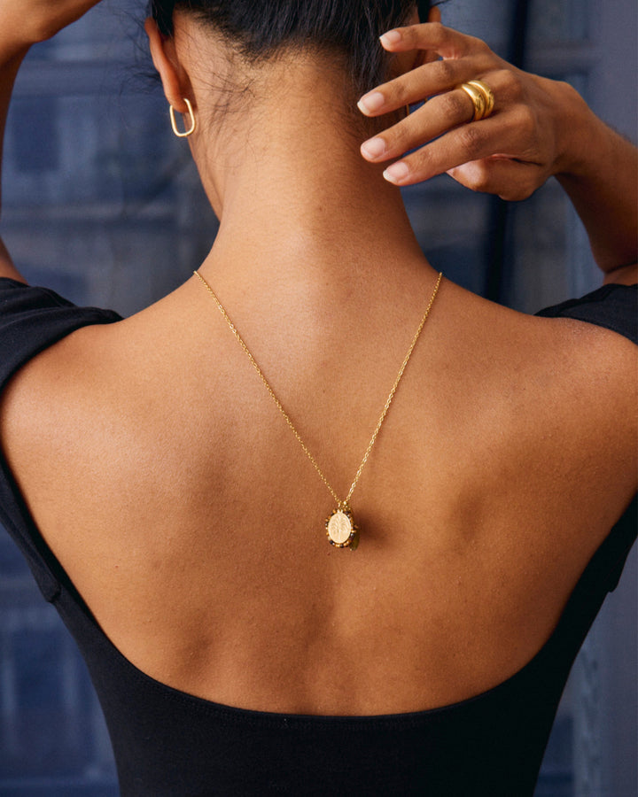 Belamar - Necklace Tiger Eye - Palas