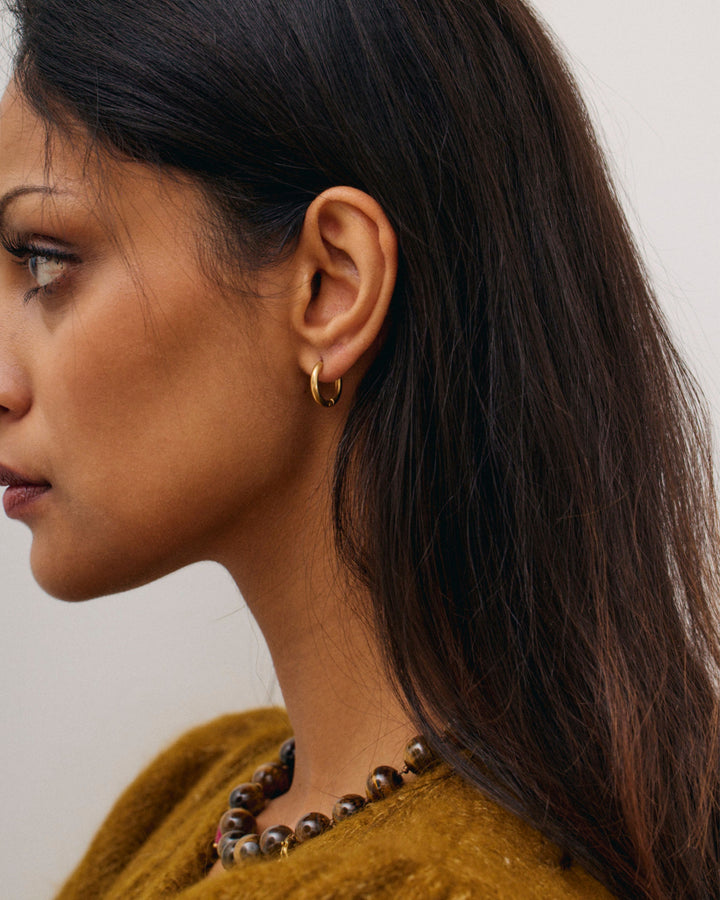 Charlie Hoop Earrings - Small - Palas