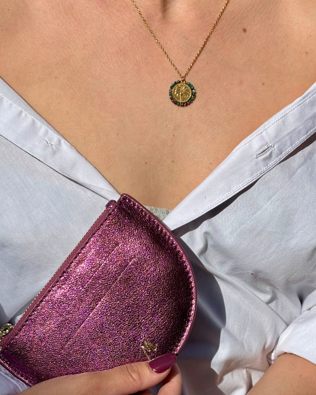 Purple Pouch &amp; Primavera Medal Set - Palas