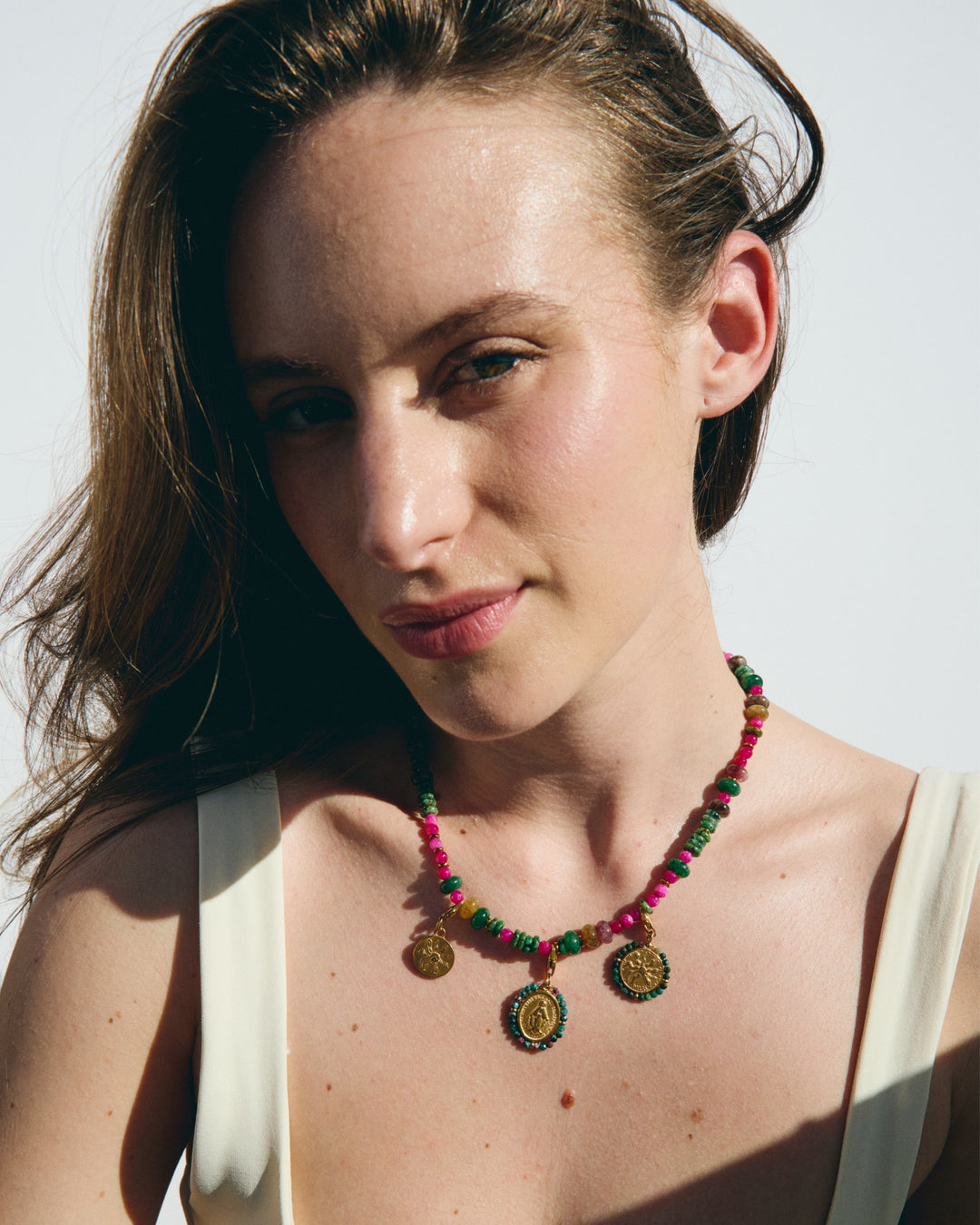 Isabella - Coffret Choker &amp; Charms