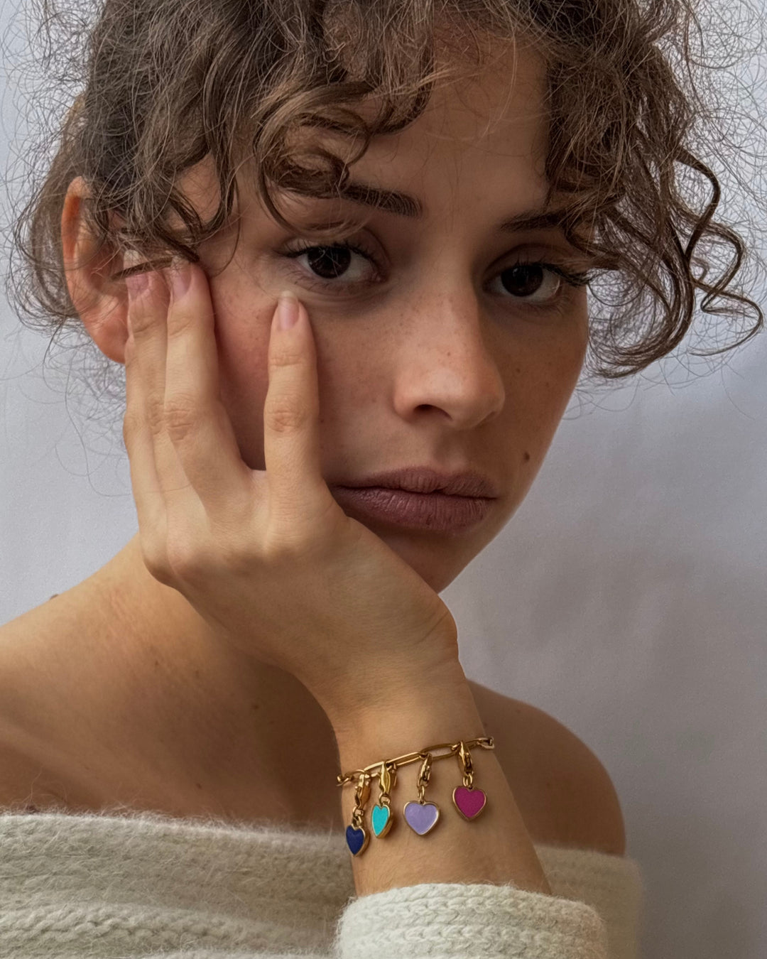 Farandole - Bracelet &amp; Charms Set - Palas