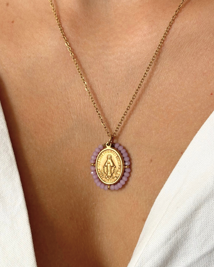 Santa Maria - Necklace Lilac - Palas