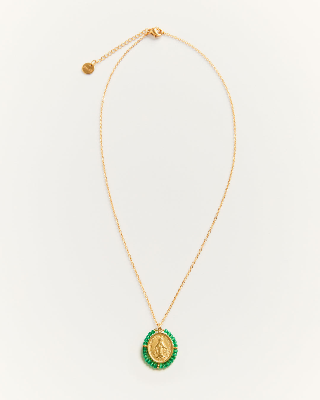 Santa Maria Precious - Necklace Green - Palas