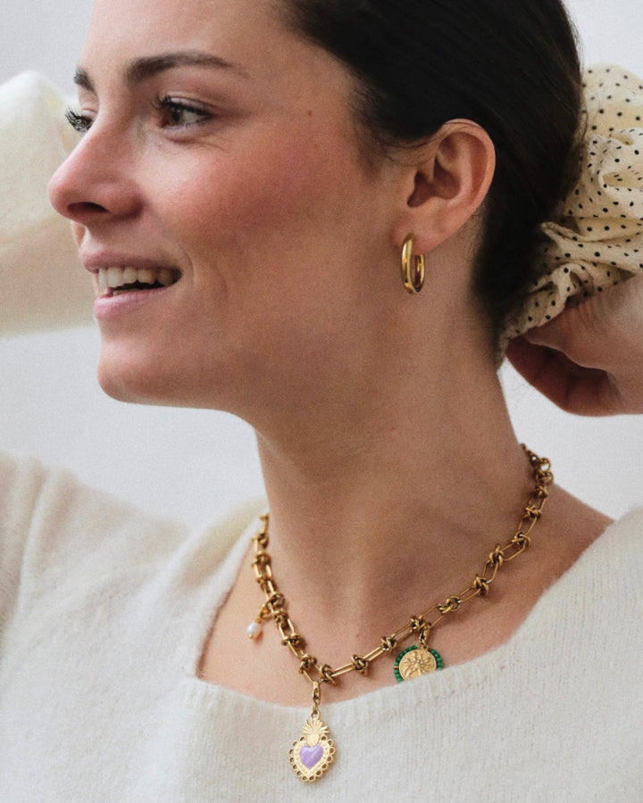 Cheri Hoop Earrings - Palas