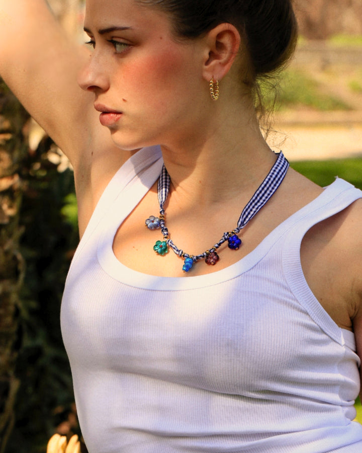 Picnic - Necklace Belamar Blue - Palas