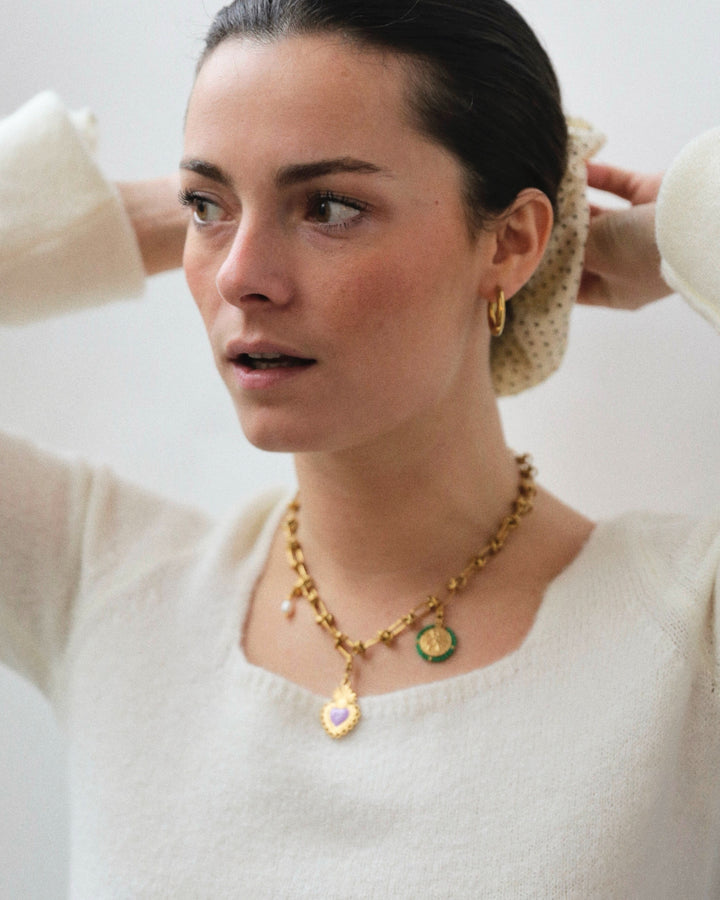 Sirena - Choker &amp; Charms Set - Palas