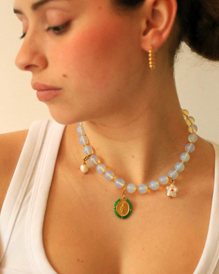Astrud - Choker &amp; Charms Set - Palas
