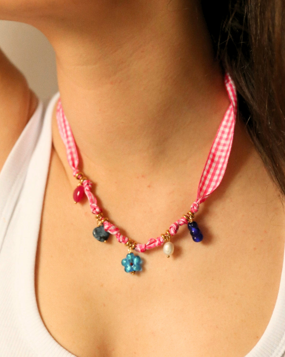 Picnic - Necklace Pink - Palas
