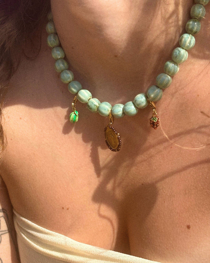 Escapade - Choker & Charms Set - Palas