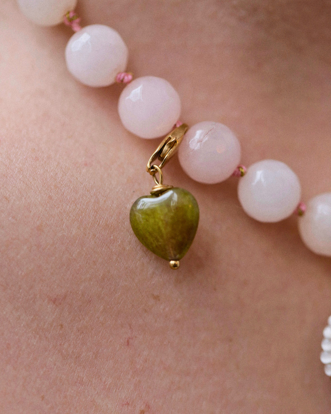 Coeur Agat - Kaki Green - Palas