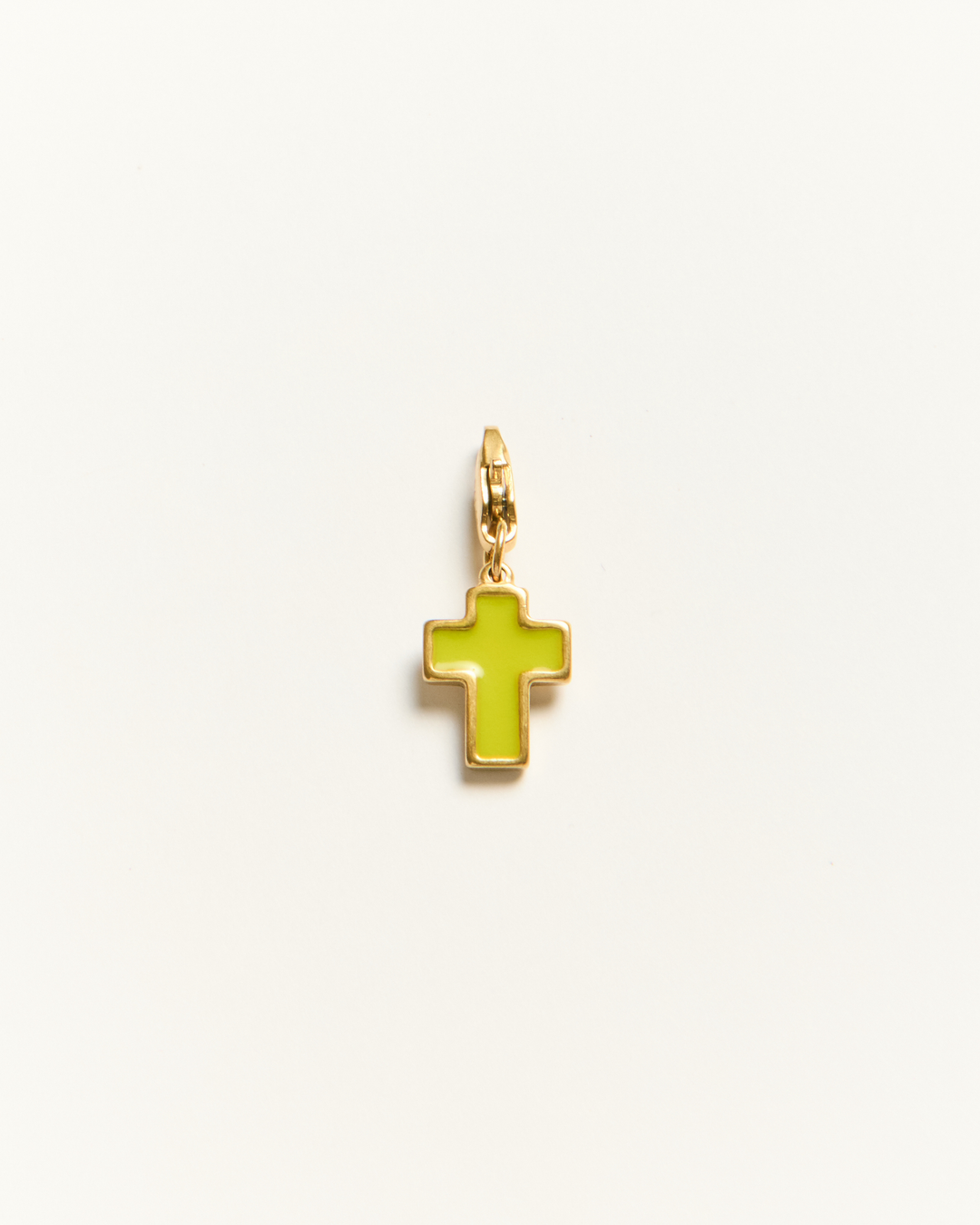 Cruz Amarelo - Charm - Palas
