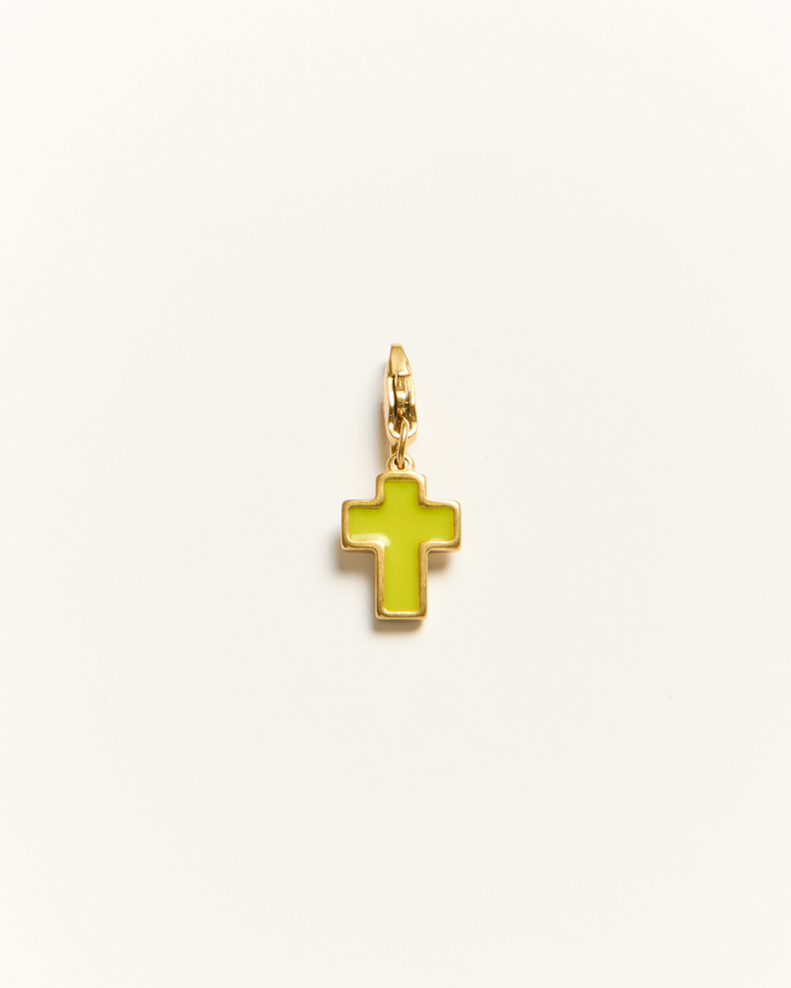 Cruz Amarelo - Charm - Palas