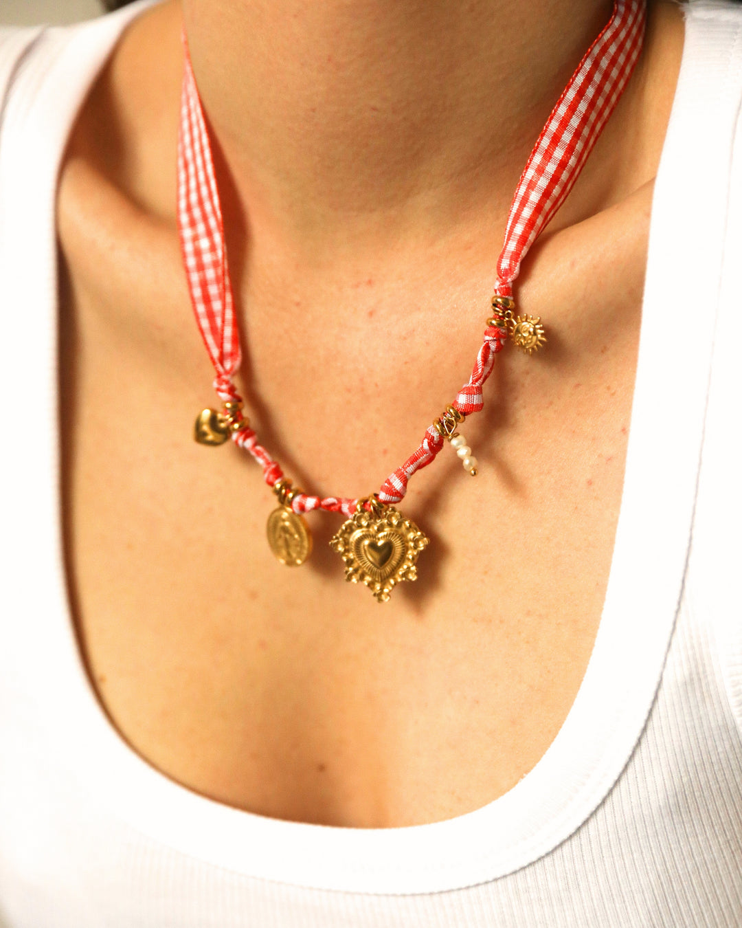 Picnic - Necklace Coral - Palas