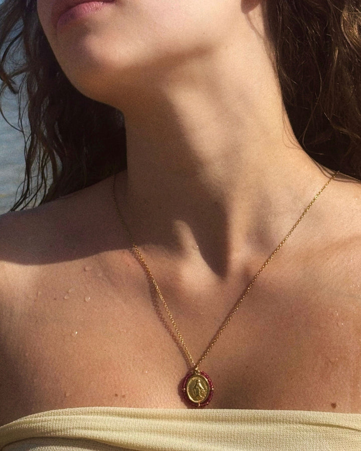 Santa Maria - Necklace Grenat - Palas