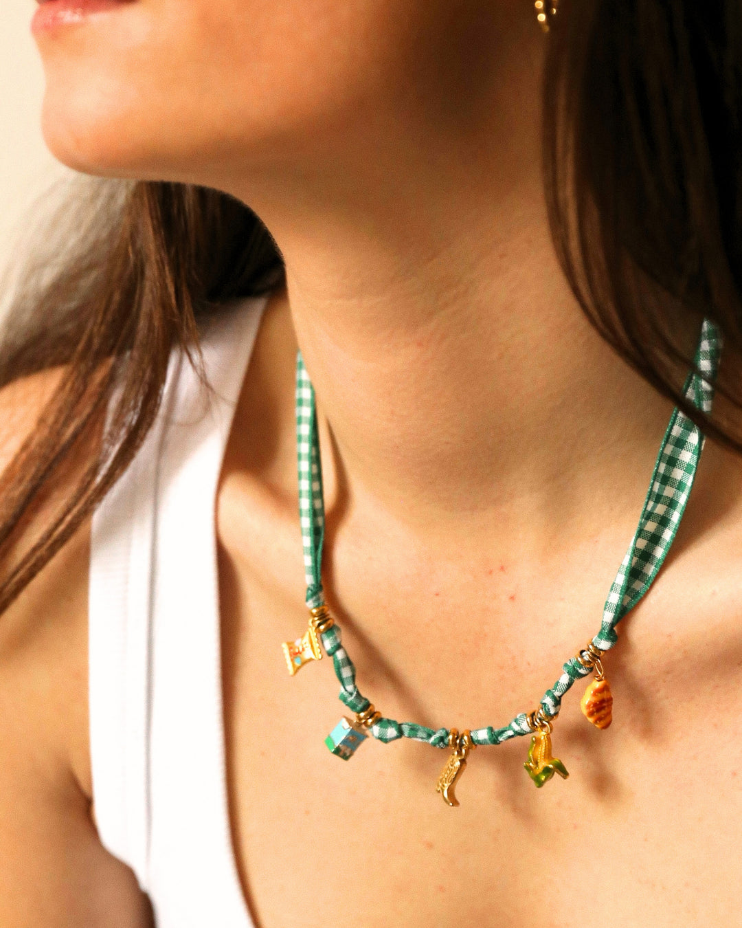 Picnic - Necklace Green - Palas