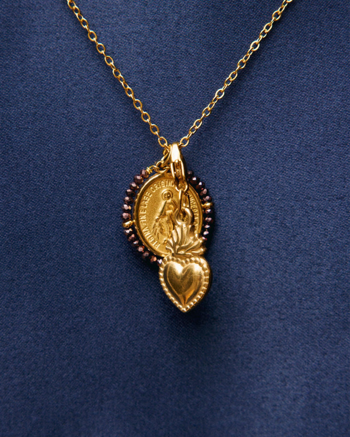 Montmartre - Necklace &amp; Charm Set - Palas
