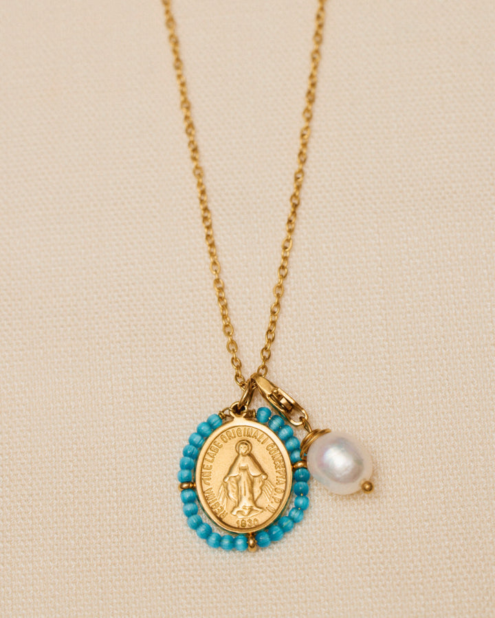 Santa Clara - Necklace &amp; Charm Set - Palas