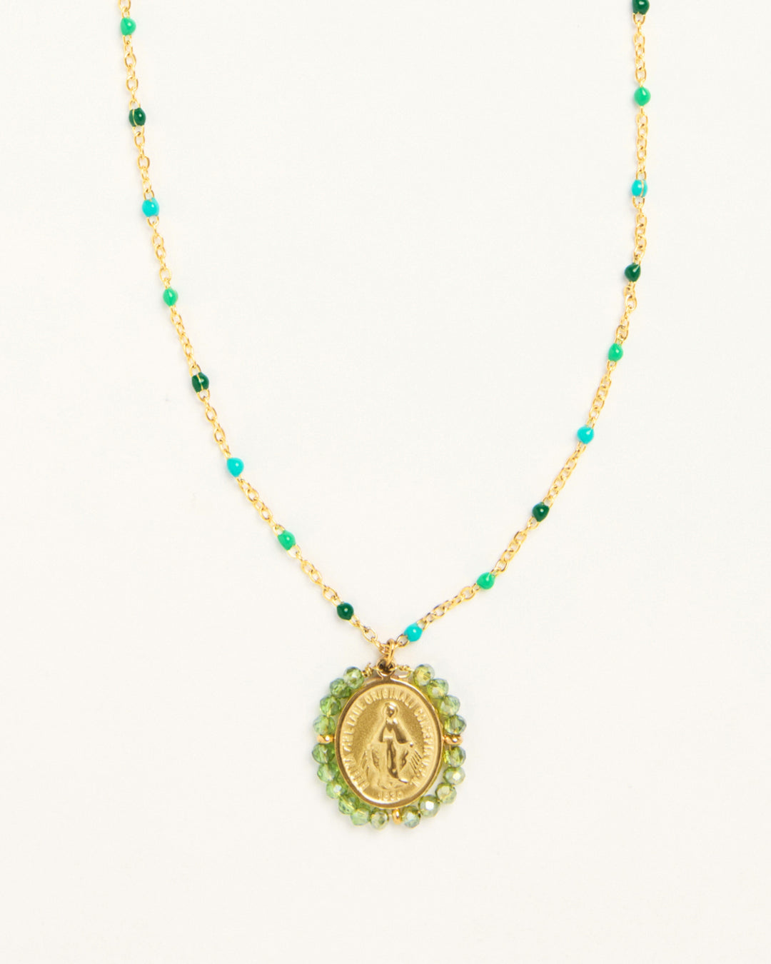 Pistachio - Necklace