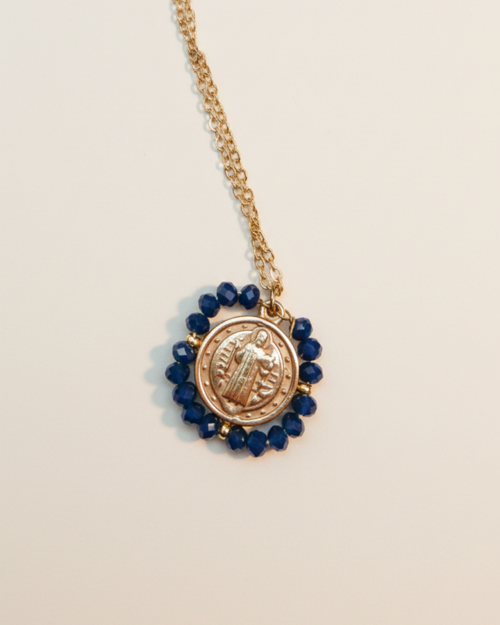 Santo Necklace - Midnight Blue - Palas